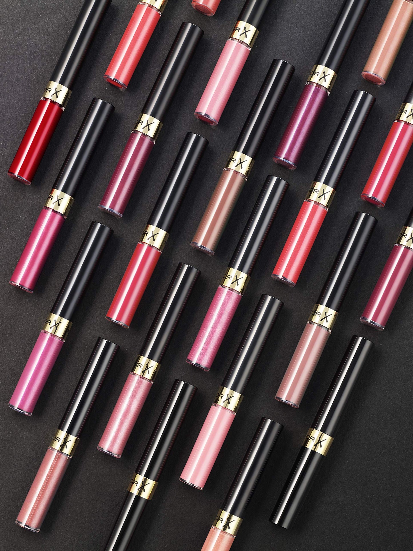 Max Factor Lipfinity Lipstick for Women, # 140 Charming, 0.14 Ounce