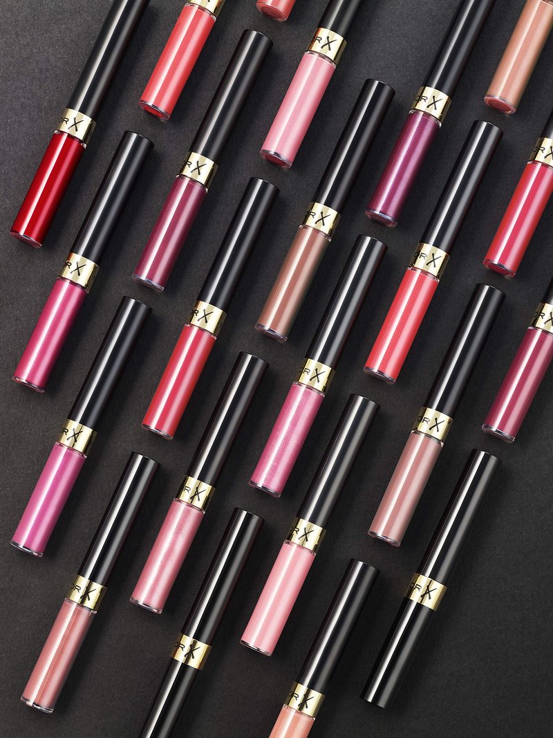 Max Factor Lipfinity Lipstick for Women, # 140 Charming, 0.14 Ounce