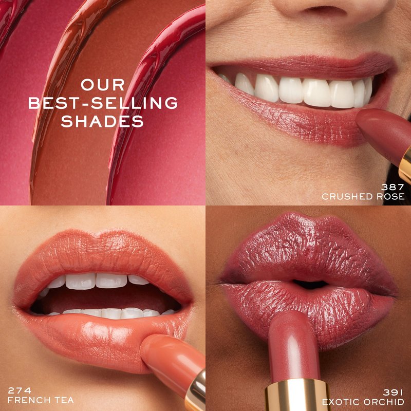 Lancôme L'Absolu Rouge Hydrating Cream Lipstick - Smudge-Resistant & Luminous Finish - Up To 18HR Comfort - 264 Peut Être…
