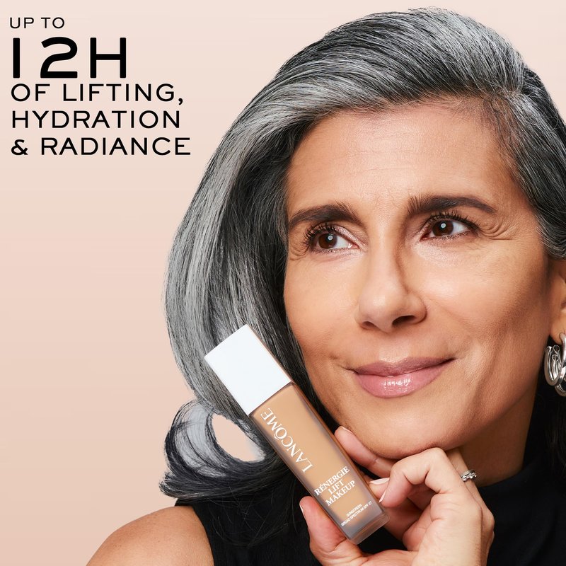 Lancôme Renergie Lift Makeup Foundation - Lightweight & Hydrating Formula, Medium-Full Coverage, SPF 27, Anti-Aging, Lifting & Firming, Up to 12H Wear - 360