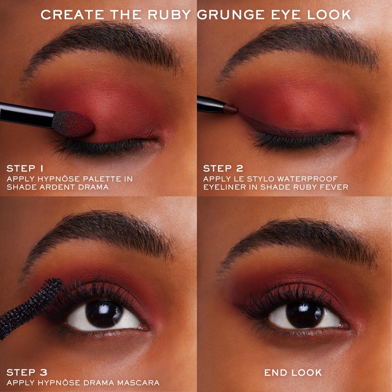 Lancôme Le Stylo Waterproof Eyeliner Pencil - Creamy & Highly Pigmented - Seamless Blending & Smudging - 01 Noir Onyx
