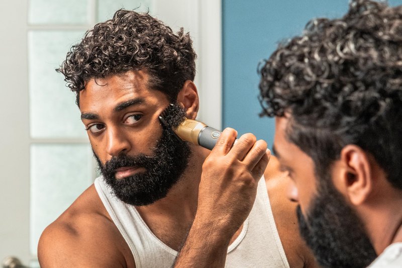 Conair Men All-in-One Trimmer for Men - Nose Hair, Beard, Mustache, Body Hair Trimmer - 16 Piece Men's Grooming Kit for Manscaping- Showerproof - Rechargeable