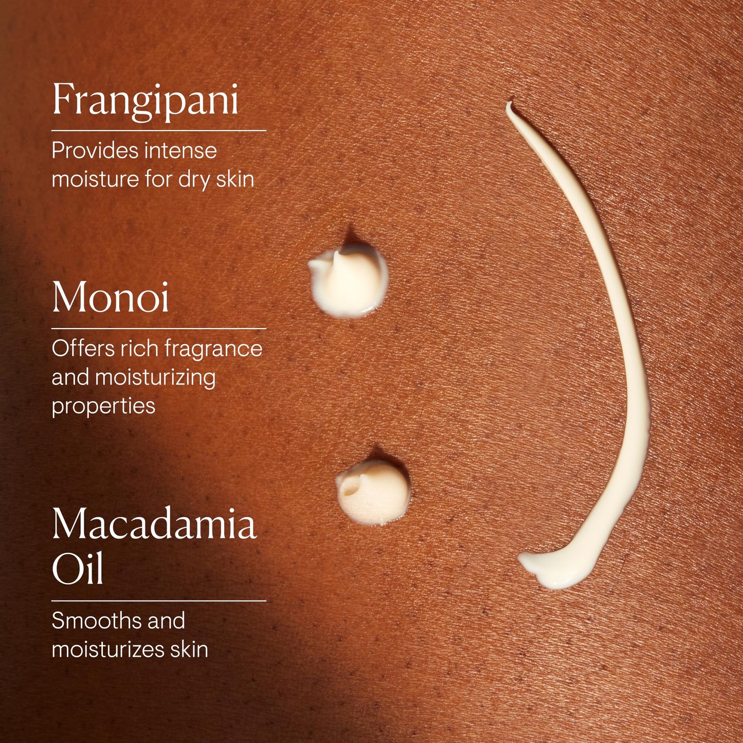 ELEMIS Frangipani Monoi Body Cream, Luxurious Body Cream, 6.7 Fl Oz