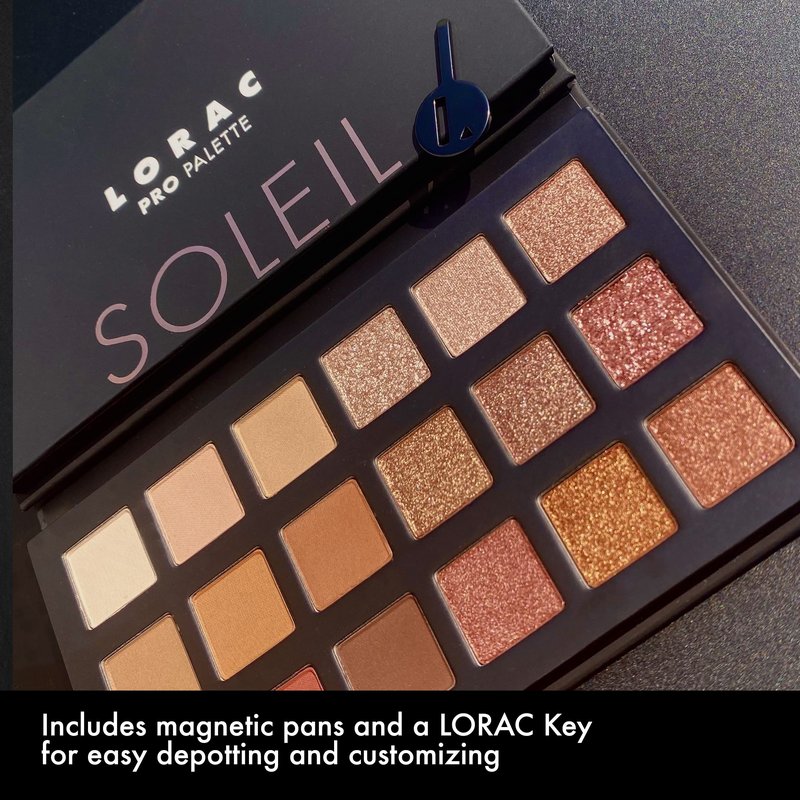 LORAC PRO Palette, Soleil, 0.56 oz.
