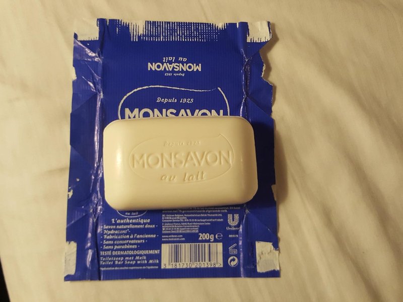 Monsavon Au Lait Soap - Nourishing Milk Soap Bars | 200g (4-Pack)