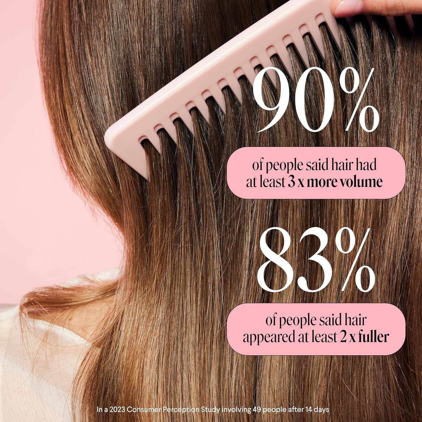 Monday Haircare Volume Shampoo - Hydrolyzed Collagen & Macadamia Oil for Thin, Fine Hair | 354 mL