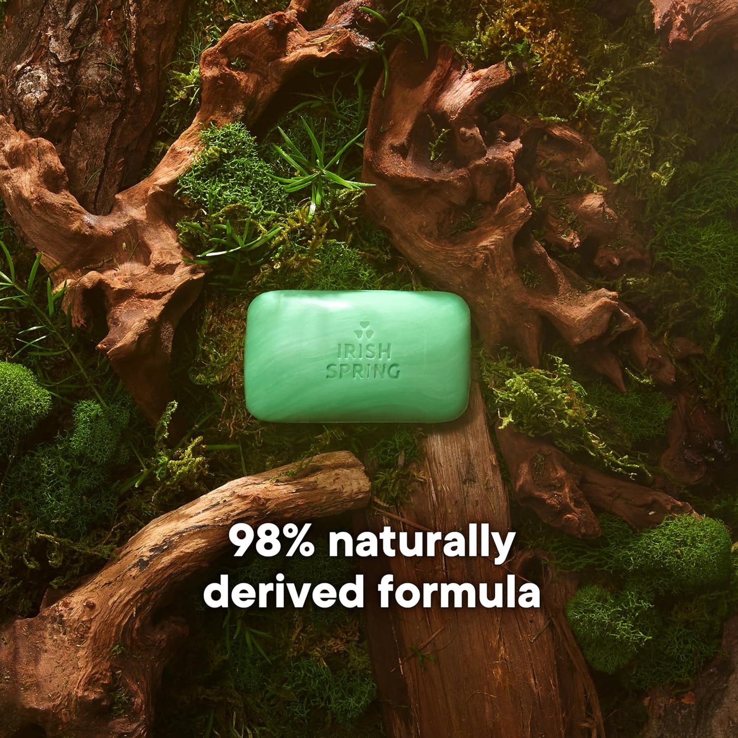 Irish Spring Original Scent Bar Soap 3.2 oz. Pack of 2