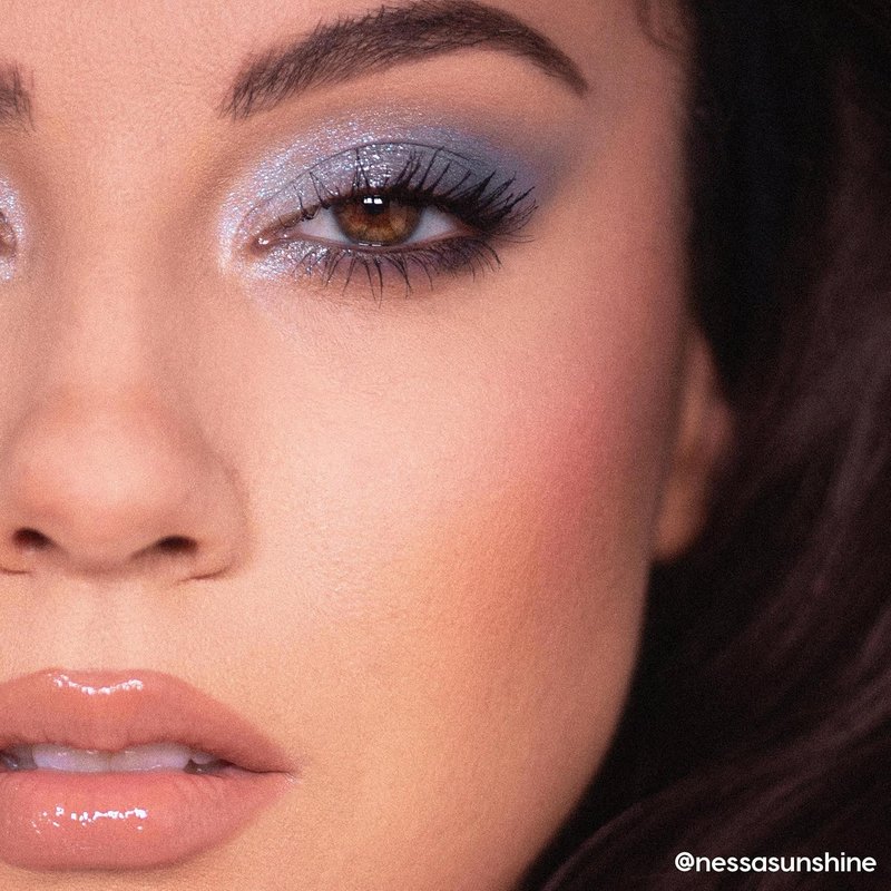 Colourpop So Elemental Eyeshadow Palette - High-Pigment Blue & Silver Shades | Metallic & Matte Finishes (0.3 oz)