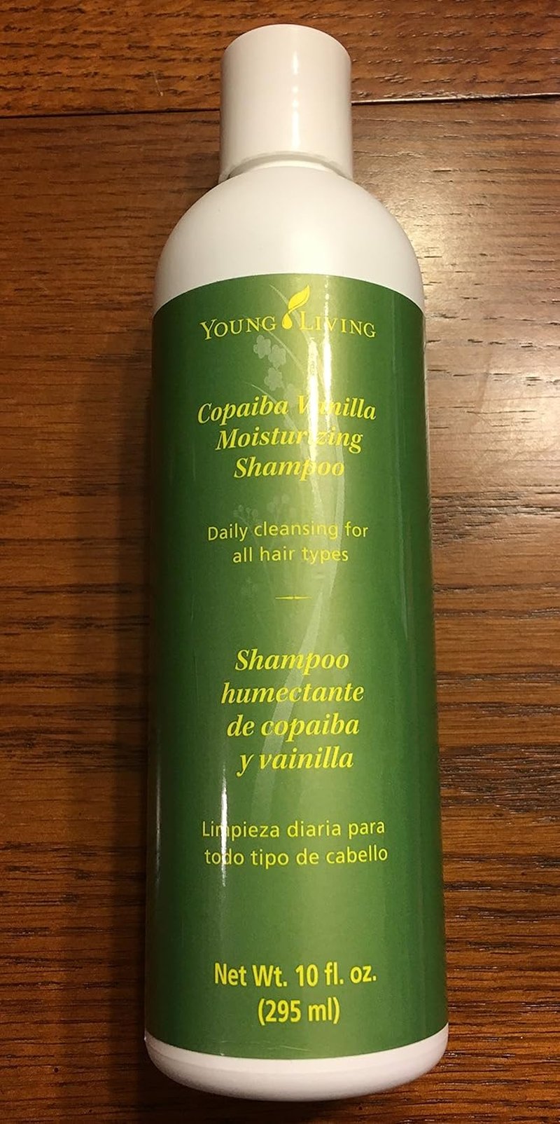 Copaiba Vanilla Shampoo - Nourishing & Hydrating Formula | 295ml