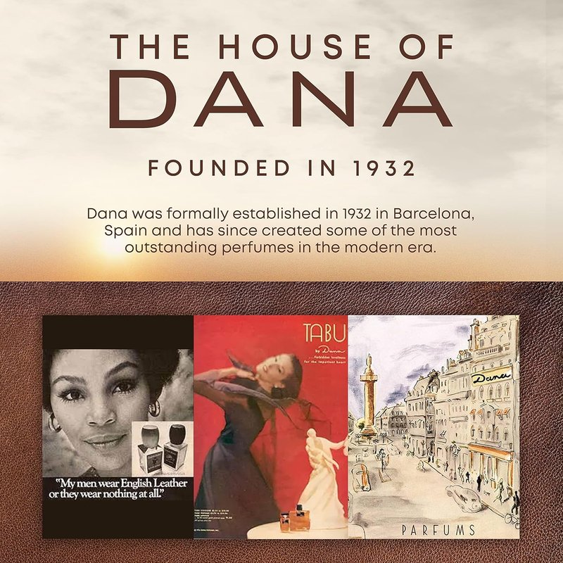 Dana English Leather Soap On A Rope for Men - Luxurious Fragrance & Stylish Design
