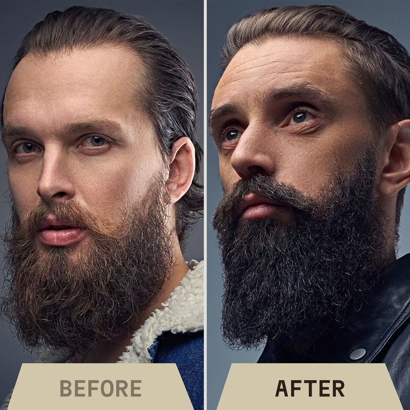 Striking Viking Beard Oil for Men - Naturally Derived Conditioner with Almond, Tea Tree, Argan & Jojoba Oil for Beard Growth, Softening & Moisturizing