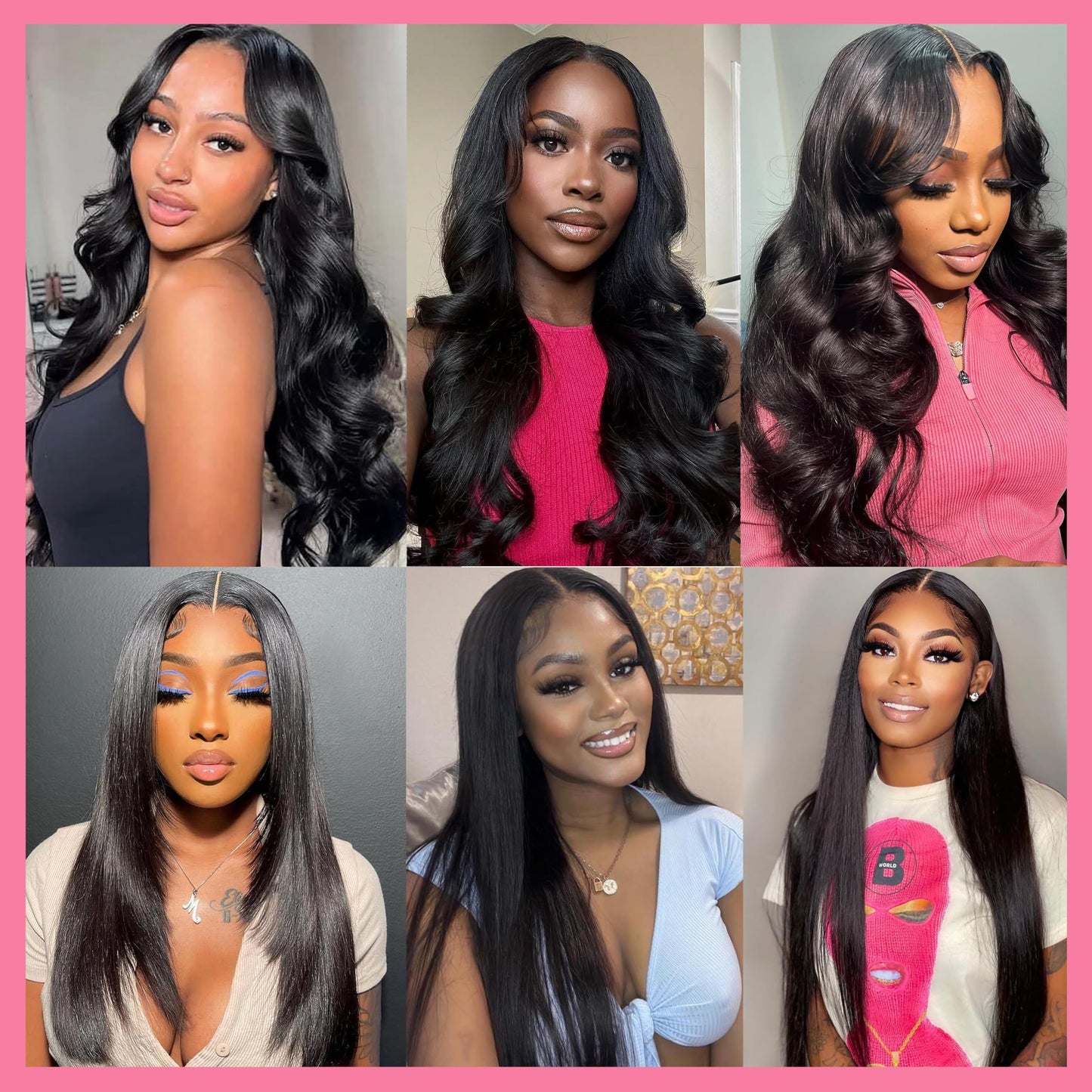 2x6 Skinlike Real HD Lace Closure Body Wave Human Hair Closure Invisible Ultra-thin 2x6 Kim K Lace Closure Brazilian Virgin Human Hair Pre Plucked Natural Black 16 Inch