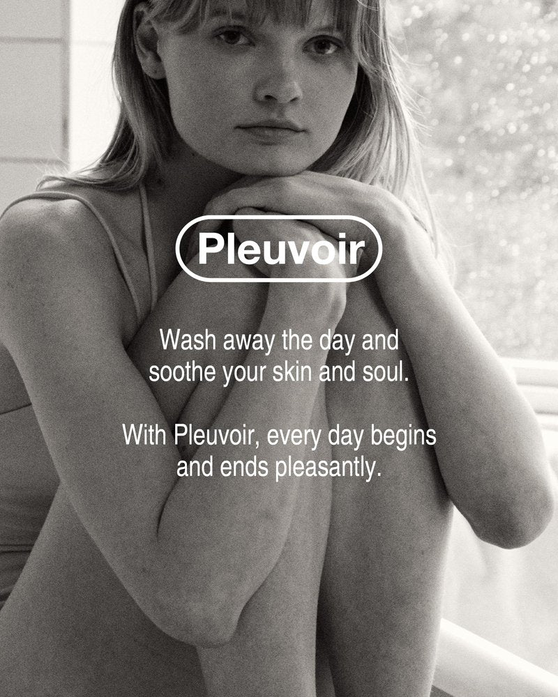 Pleuvoir Hand Wash Morning Soil (Petrichor) - Hydrating Liquid Hand Soap - Fresh Earthy Rain Ozonic Green Scent - Moisturizing with Hyaluronic Acid, Ceramides - Vegan, K-Beauty 10 fl.oz