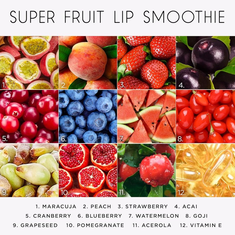 Tarte Maracuja Juicy Plumping Lip Oil - Hydrating Lip Plumper with Hyaluronic Acid & Vitamin E | Vegan & Cruelty-Free