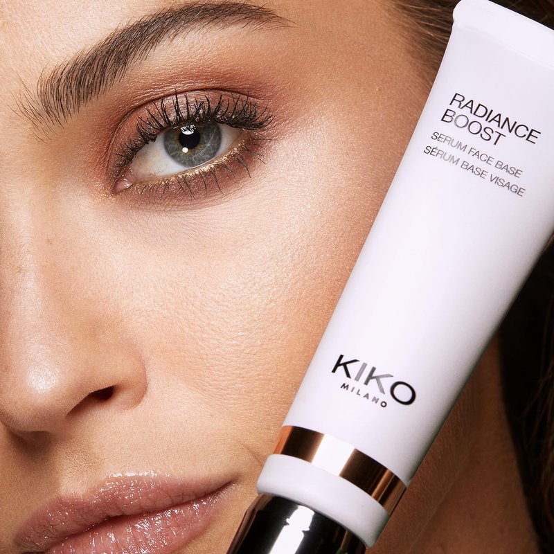 Kiko Milano Radiance Boost Serum Face Base | Highlighting And Perfecting Face Base Serum