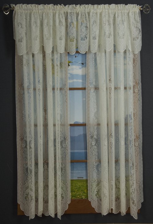 D. Kwitman and Son Calais 54" Panel Ivory