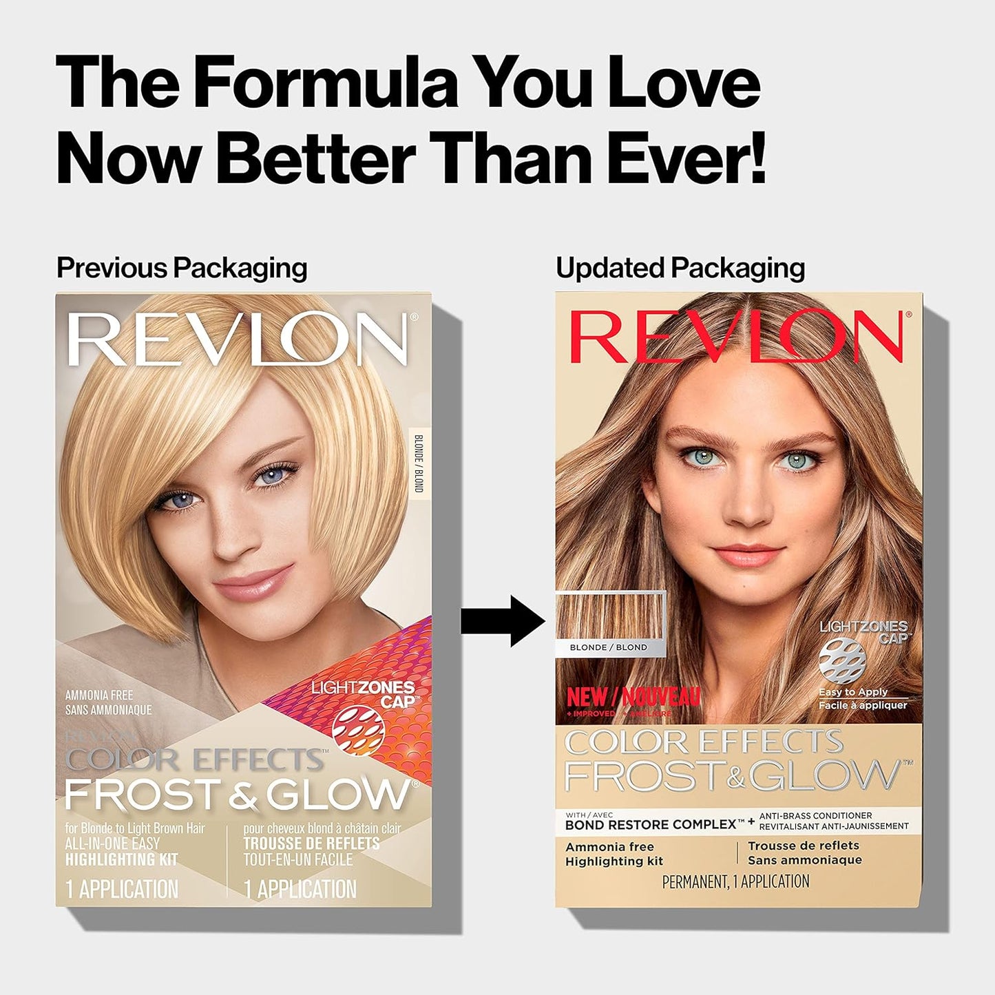 Revlon Color Effects Highlighting Kit, Permanent Hair Dye, For Balayage, Frosting, & Ombre Styling, Ammonia & Paraben Free, 20 Blonde, 8 Oz (Pack of 1)