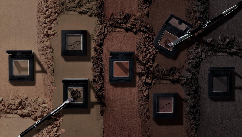 Joey Healy Luxe Brow Powder, Natural and Soft Definition Eyebrow Powder, Waterproof Brow Makeup Formula, Corduroy (Ash)