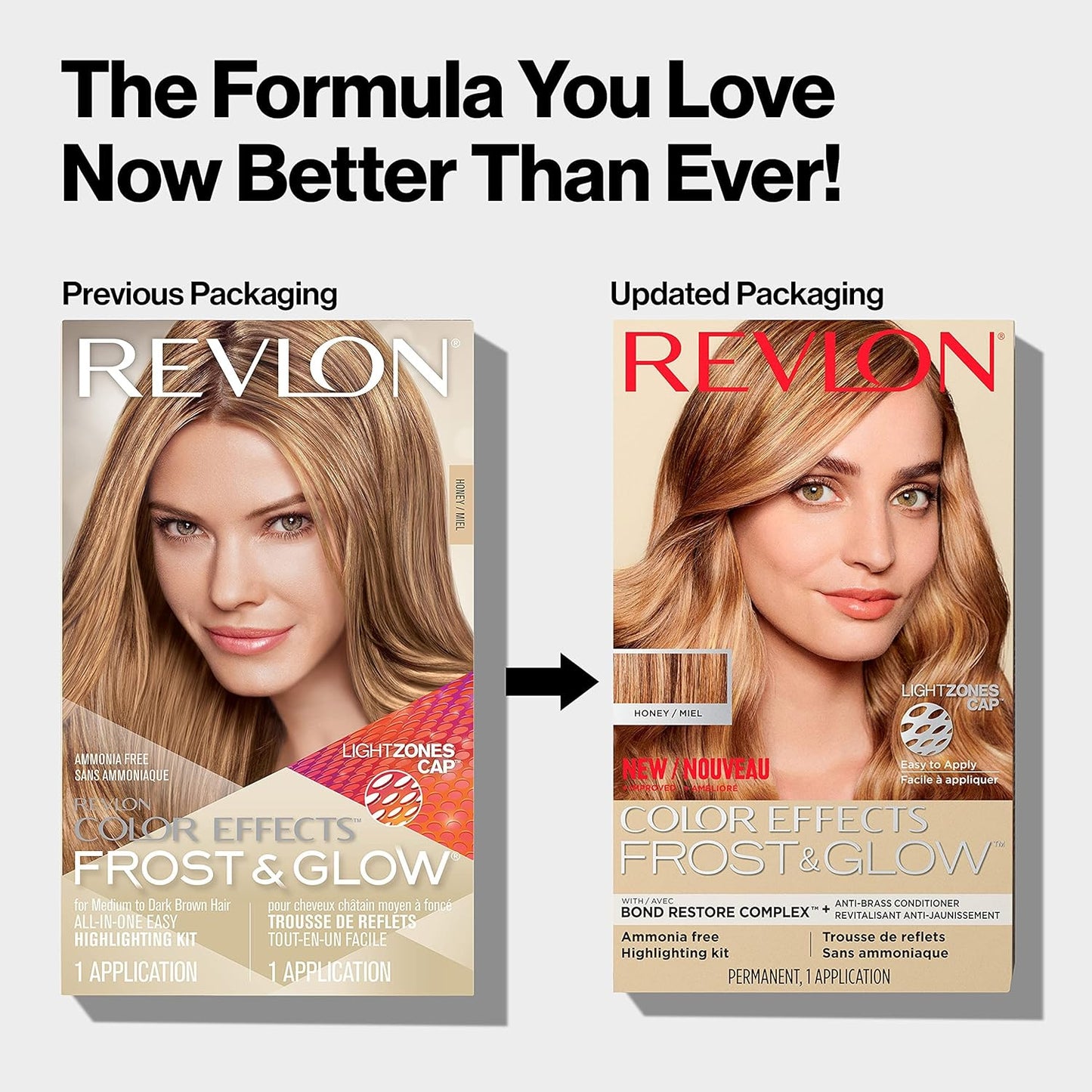 Revlon Color Effects Highlighting Kit, Permanent Hair Dye, For Balayage, Frosting, & Ombre Styling, Ammonia & Paraben Free, 20 Blonde, 8 Oz (Pack of 1)