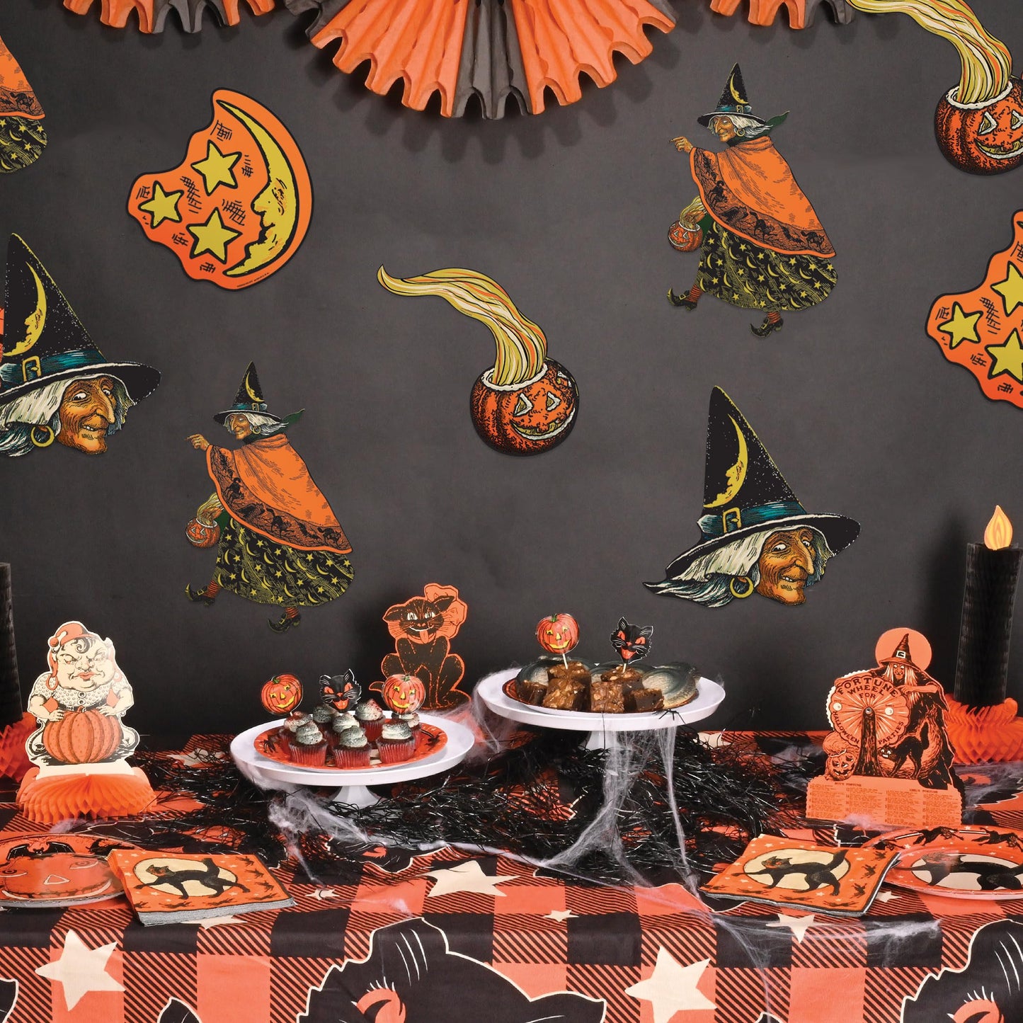 Beistle Vintage Halloween Cutouts