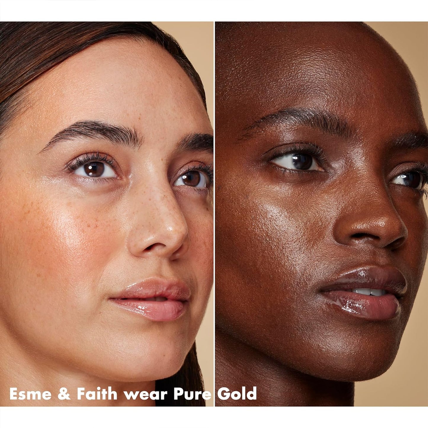 e.l.f. SKIN Bronzing Drops Mini, Liquid Bronzer For Face & Skin, Creates A Sun-Kissed Glow, Infused With Vitamin E, Vegan & Cruelty-Free, Pure Gold