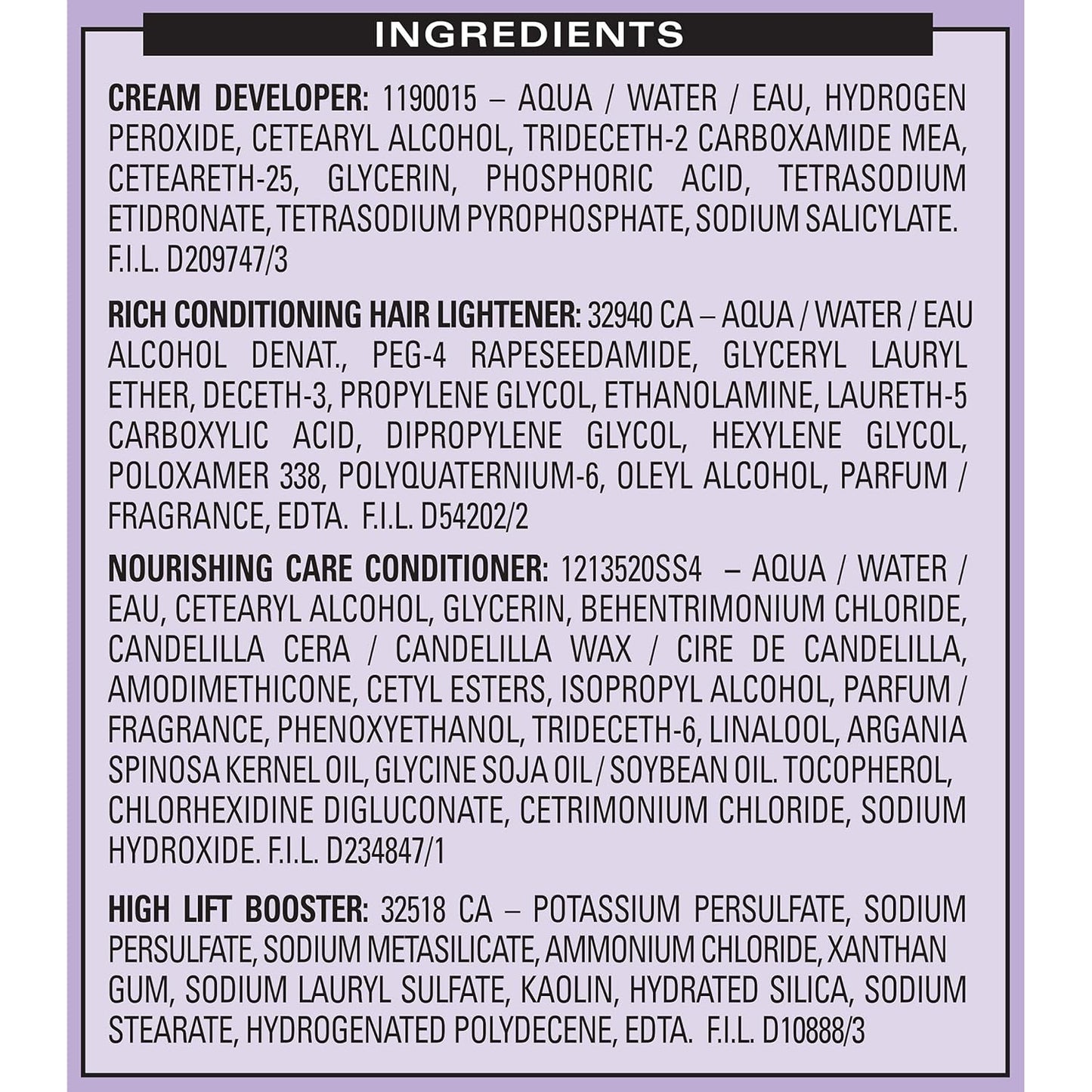 SoftSheen-Carson Interbeauty Dark and Lovely® Uplift Bleaching Kit with Powder, Developer, and Toner for Blonde Hair