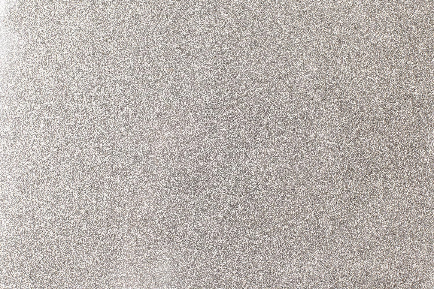 Cricut Glitter Iron On, Silver (12'x19' Roll) - HTV Heat Transfer Vinyl, Compatible with Cricut Heat Presses & Maker + Explore Machines