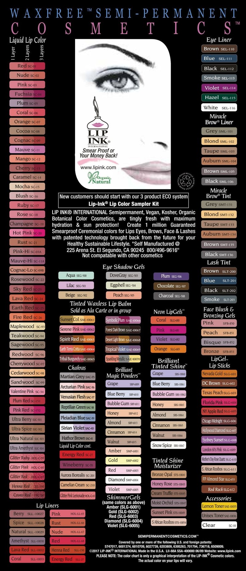 Lip Ink Arcturian Pink Liquid Lipstick 100% Smearproof Long-Lasting Waterproof Vegan Wax-Free Organic Kosher Natural Botanical 247 Confidence cosmetics USA Self Manufactured Factory Direct Since 1995