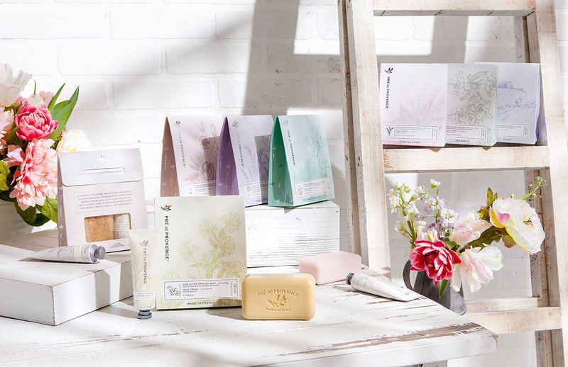 Pre de Provence Gift Set Collection 150 Gram Soap Bar & 1 fl oz Hand Cream, Sea Salt