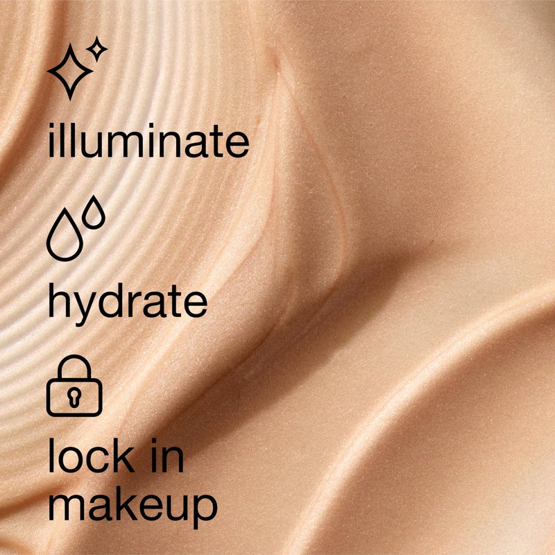 Clinique Even Better Light Reflecting Face Primer With Vitamin C + Hyaluronic Acid For All Skin Types | Hydrating, Lightweight + Illuminating Finish, 1 Fl Oz