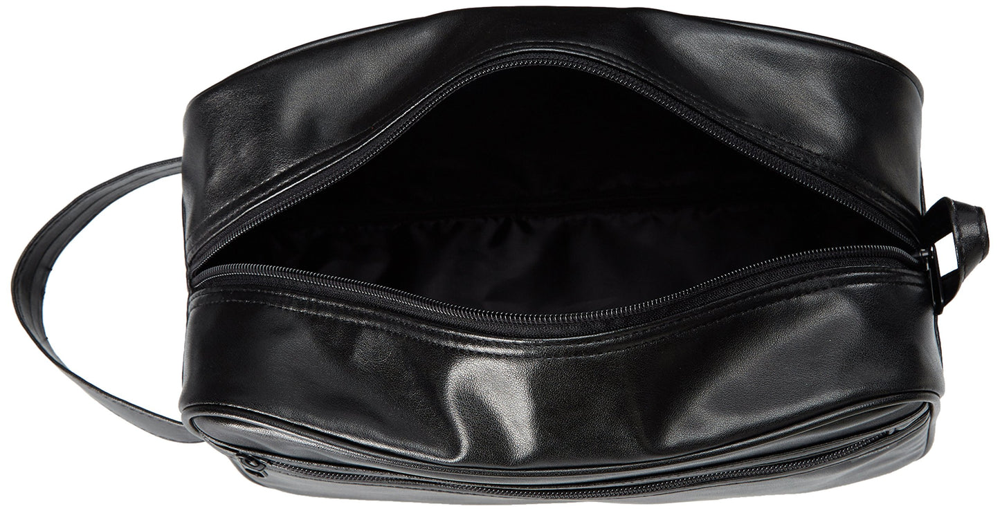Buxton Commuter Kit Cosmetic Bag, Black, One Size