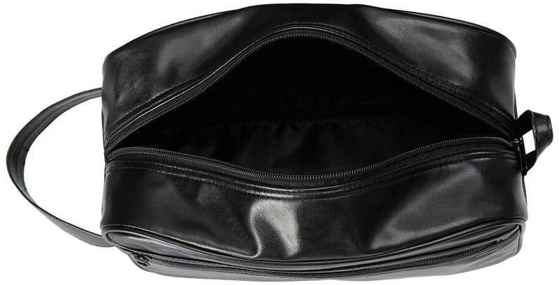 Buxton Commuter Kit Cosmetic Bag, Black, One Size