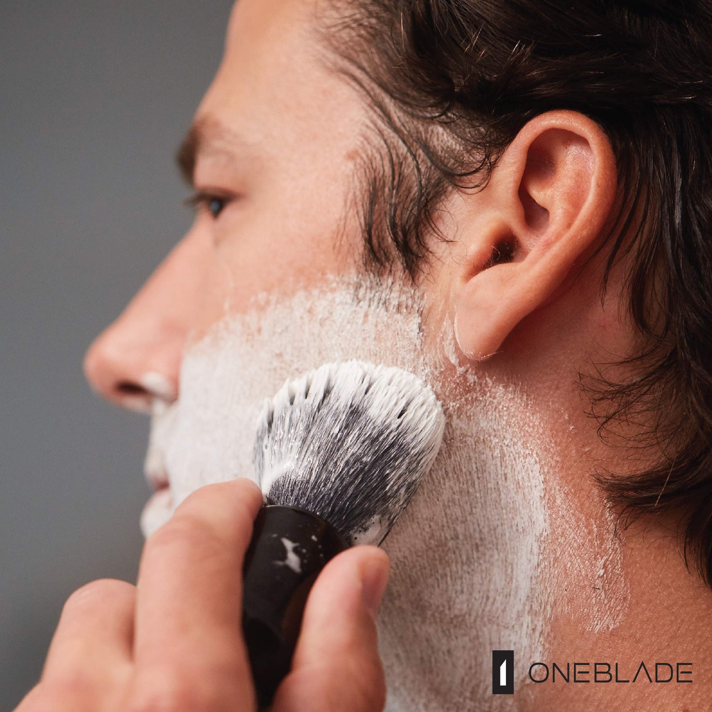 Synthetic Shaving Brush with 20mm Knot by OneBlade