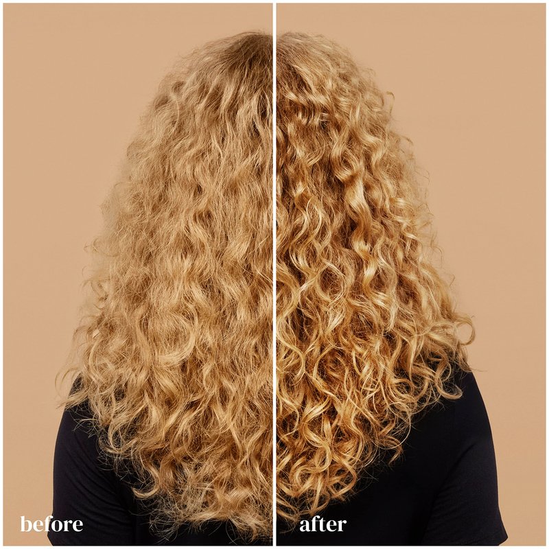Ouidad Advanced Climate Control Hair Mask - 2 oz, Frizz Control Curly Hair Mask with Vitamin C & Castor Oil, Anti-Frizz Nano Technology, Helps Repair, Nourish and Hydrate Hair, For All Curl Types