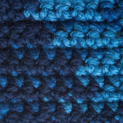 Bernat Softee Chunky Ombre Yarn, 2.5 oz, Gauge 5 Bulky Chunky, 100% Acrylic, Denim Ombre