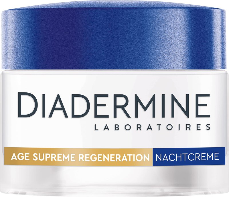 Diadermine Age Supreme Regeneration Deep Action Night Cream - 1.76 Fl.oz (50 ml)