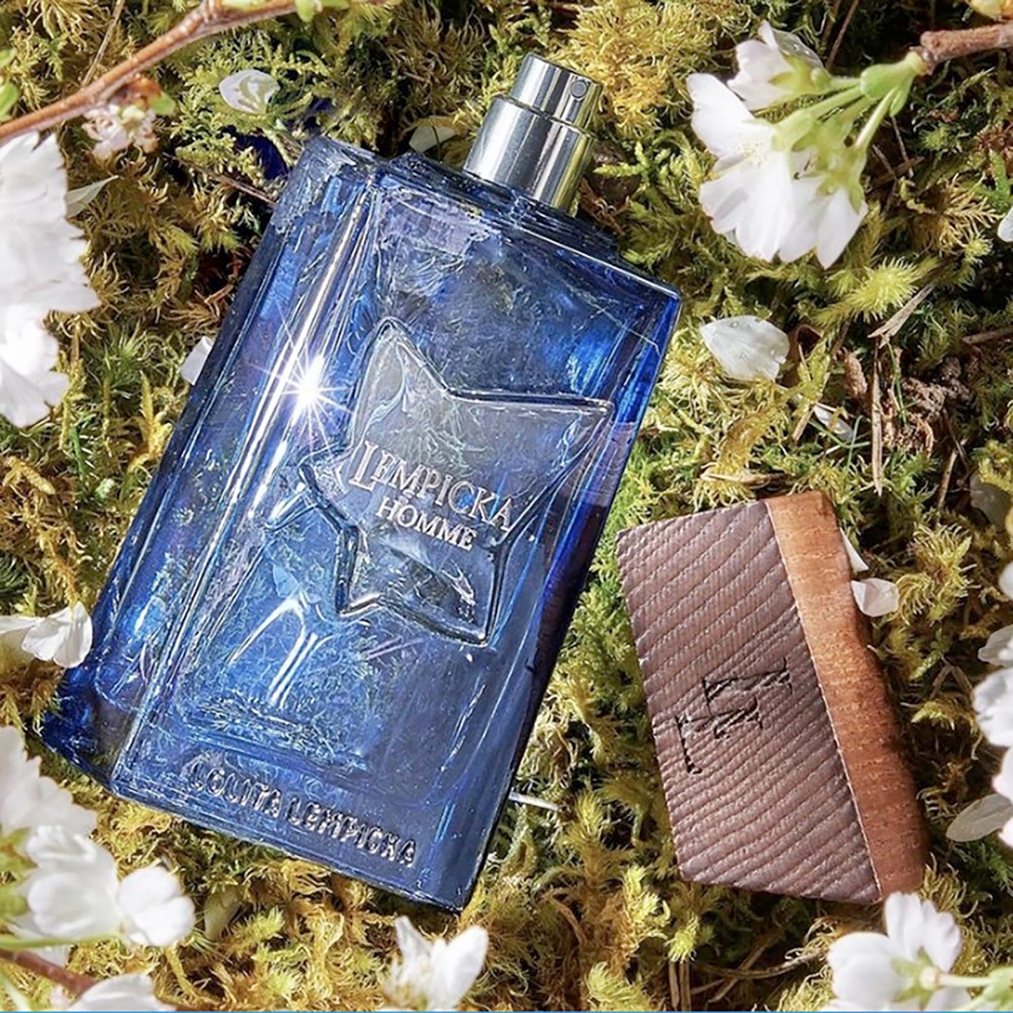 Lolita Lempicka Homme Eau De Toilette Spray for Men - Fresh Masculine Scent w/Woody Notes of Cedar, Rum, Vanilla, & Musk - Ideal for Daily Wear and Special Events - 3.4 Oz