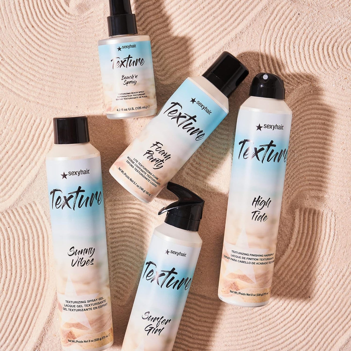 Texture Surfer Girl Dry Texturizing Spray - Maintain Natural Shine & Humidity Resistance | All Hair Types
