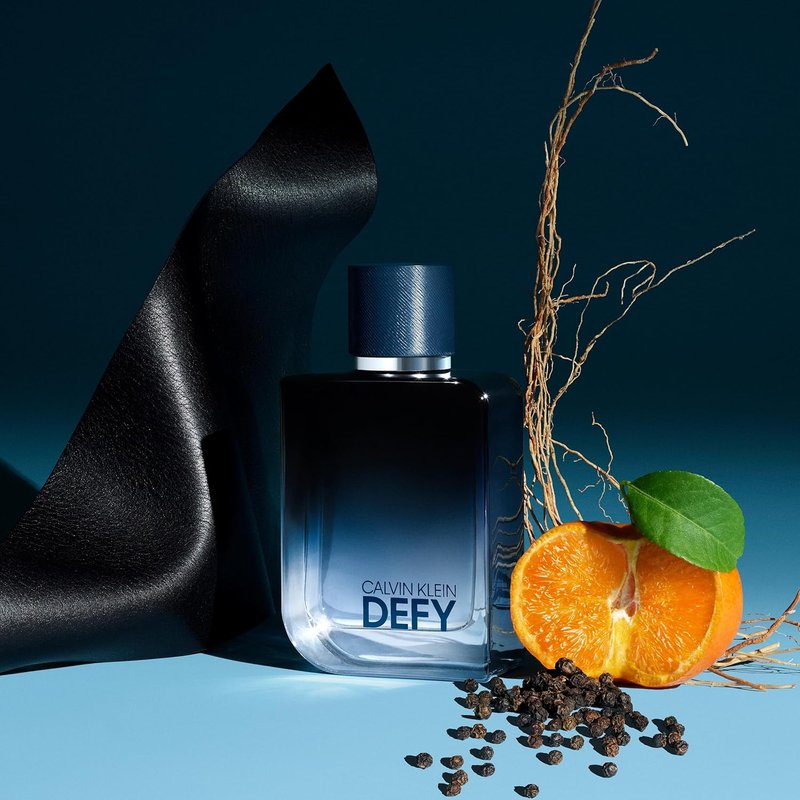 Calvin Klein Defy Men's Deodorant - Bergamot, Lavender & Vetiver Scent | Long-Lasting Freshness