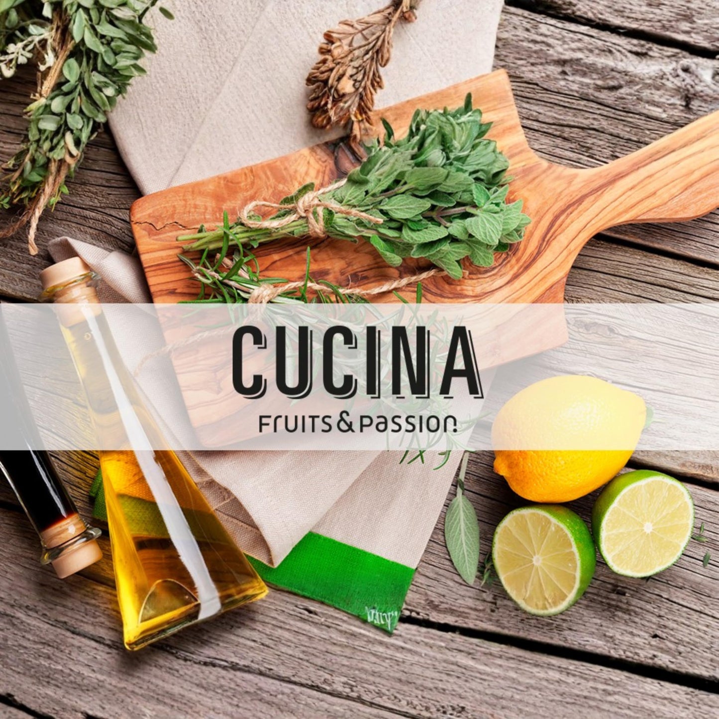 Cucina Fruits & Passion Hand Soap Refill, Coriander & Olive Tree, 1 L (33.8 fl oz), Liquid Hand Soap with Moisturizing Olive Oil, Biodegradable, Vegan Formula, Kitchen & Bathroom