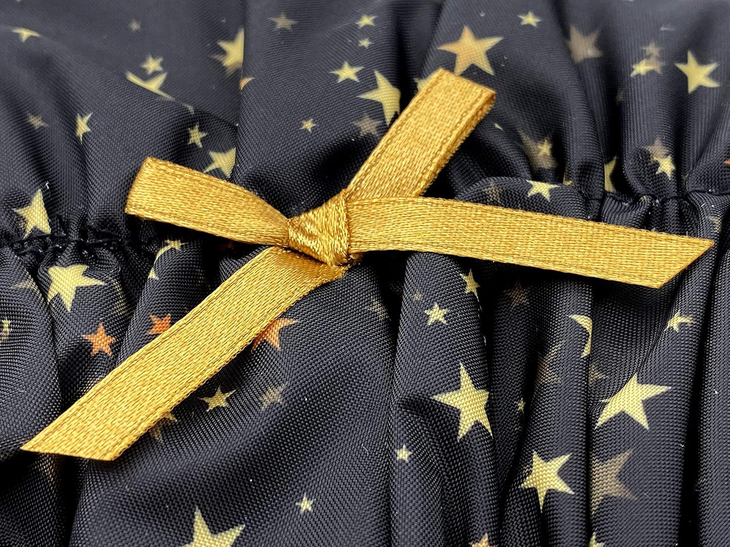 Reusable Shower Cap & Bath Cap & Lined, Oversized Waterproof Shower Caps Large Designed for all Hair Lengths with PEVA Lining & Elastic Band Stretch Hem Hair Hat - Fashionista Deco Dots