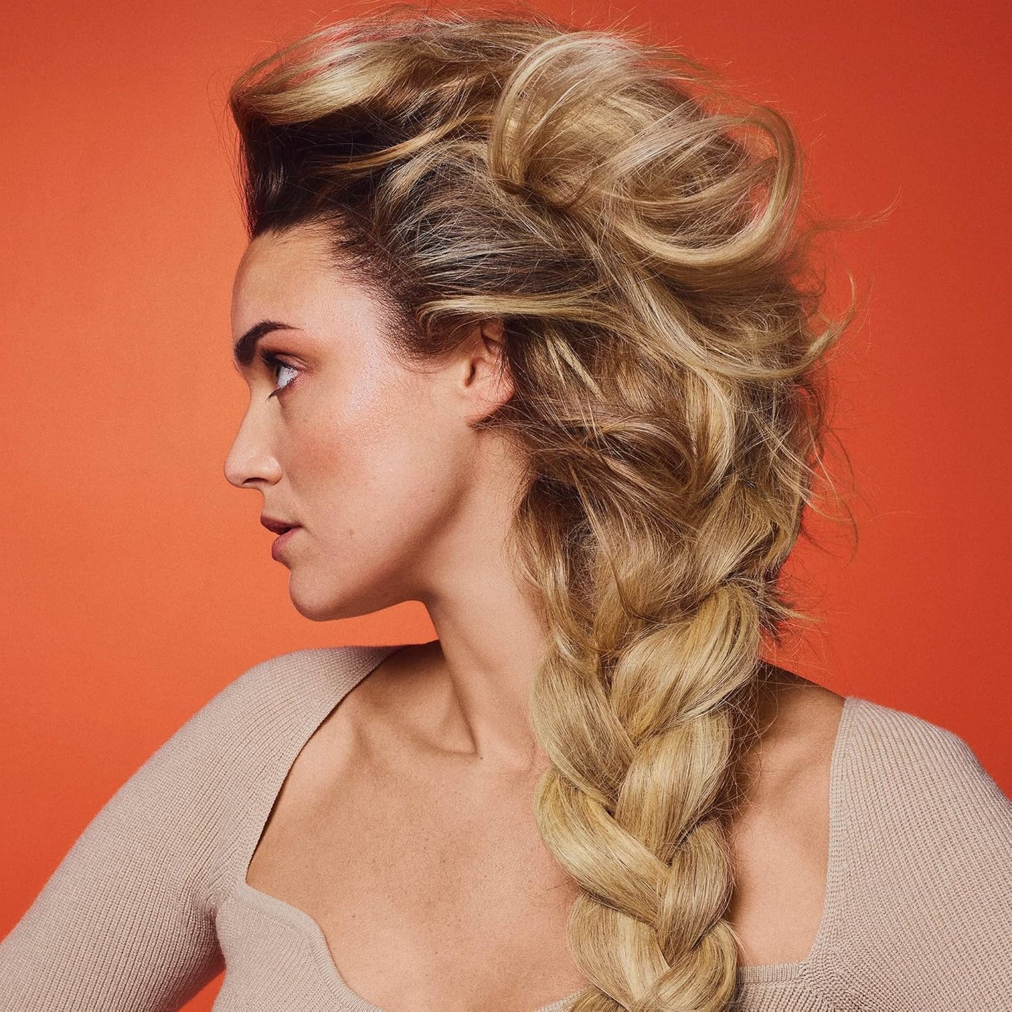 Oribe Bright Blonde Sun Lightening Hair Mist - UV Protectant Spray for Enhanced Shine & Color-Treated Hair - 3 oz