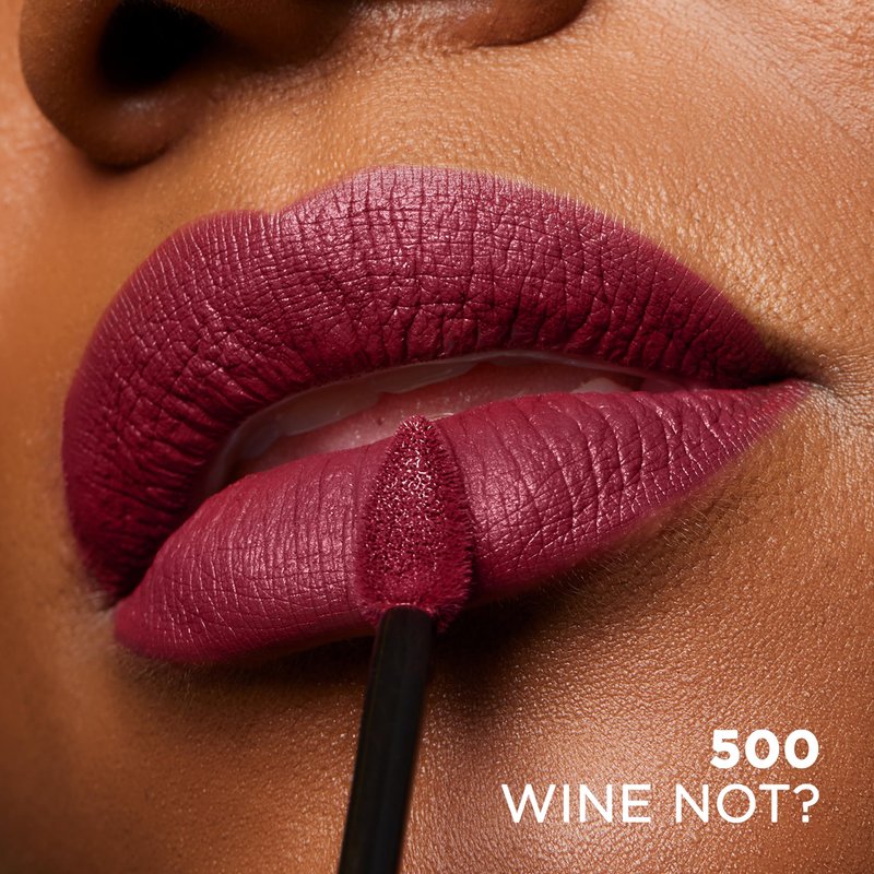 L’Oréal Paris Infallible Matte Resistance Liquid Lipstick Bundle, Breakfast In Bed & Wine Not, Pack of 2