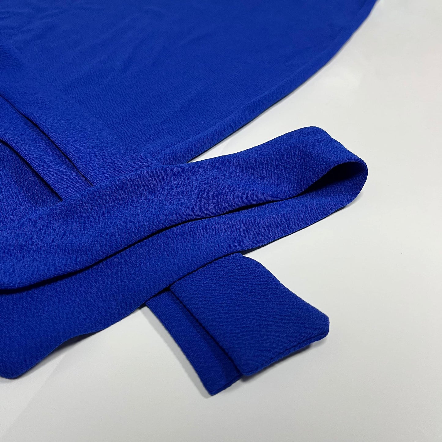BOGURST Dresses for Women 2025 Knee Length Sheath Long Sleeves Sexy V Neck Women Casual Dresses, Blue, Medium