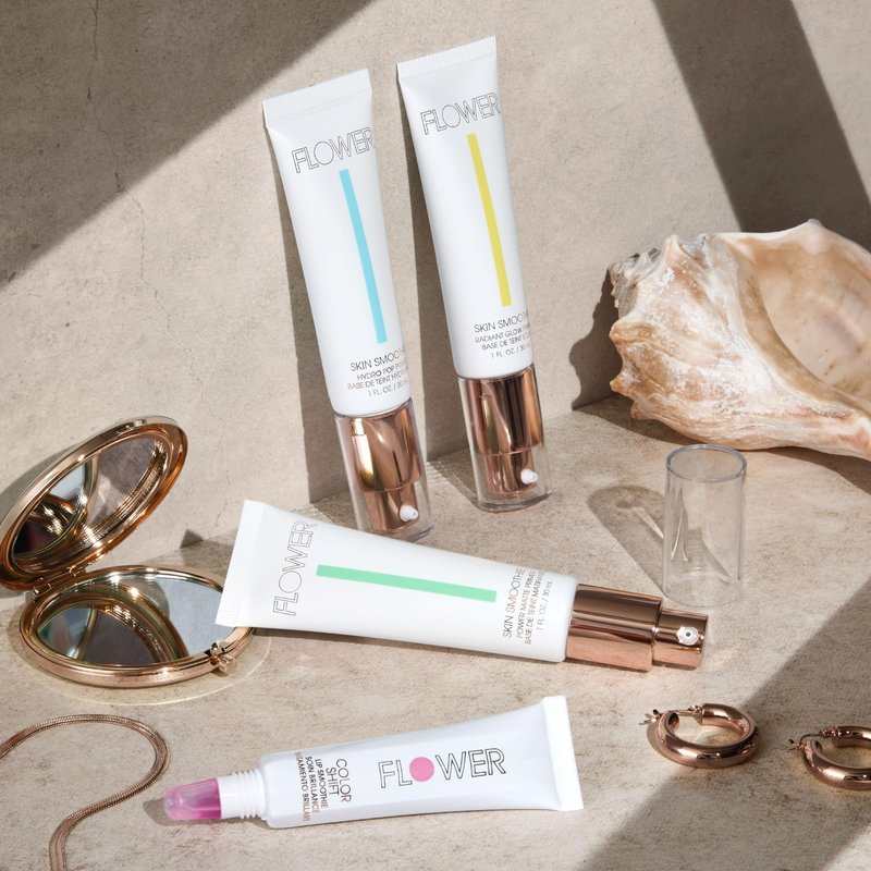 FLOWER Beauty By Drew Barrymore Color Shift Lip Smoothie - Lip Treatment - Nourishes + Hydrates Lips - pH Technology to Enhance Natural Lip Color