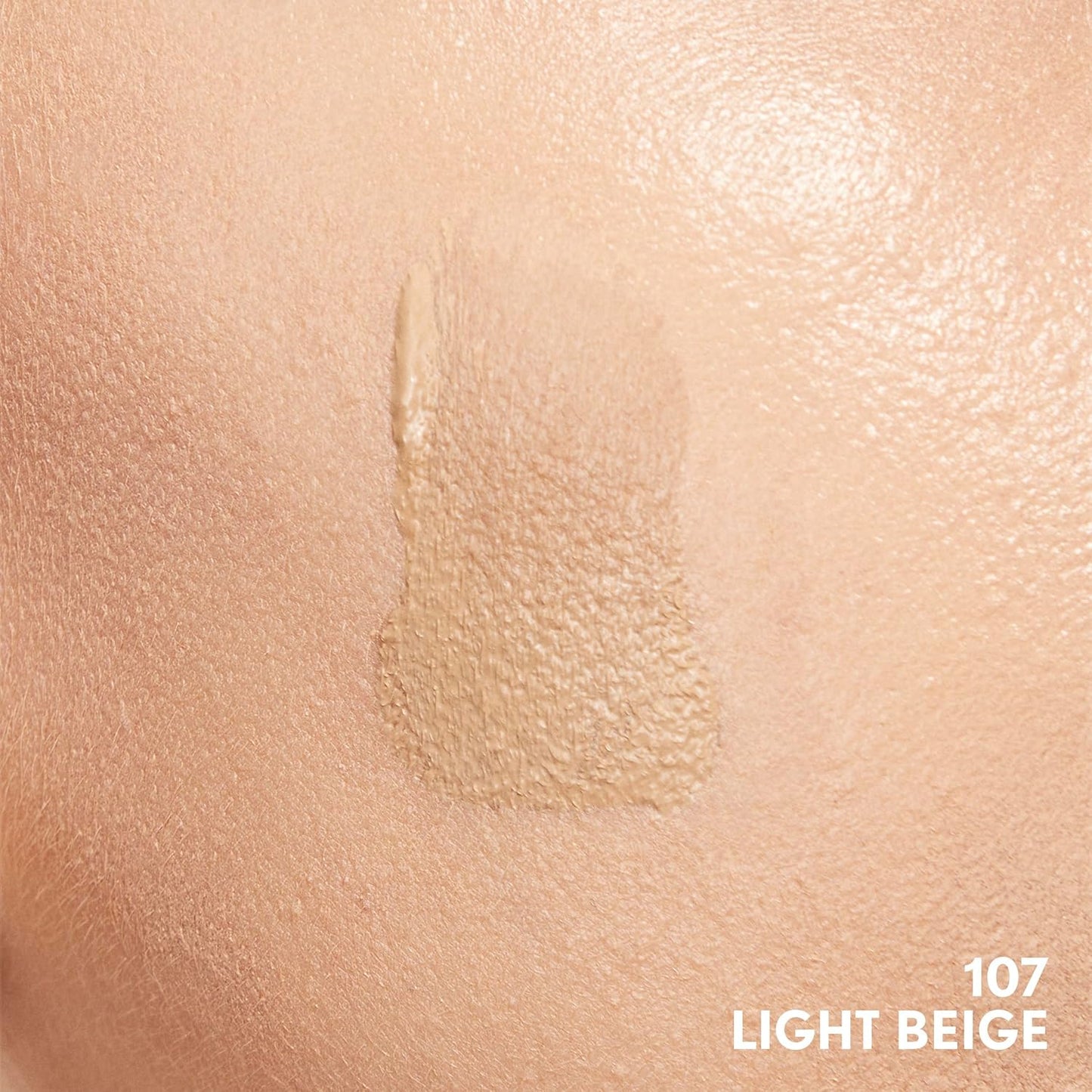 COVERGIRL Clean Invisible Foundation Makeup, Dewy & Glowy Finish, Buildable Coverage, Skin-Like Smooth Look, Vegan, Creamy Natural, 1oz