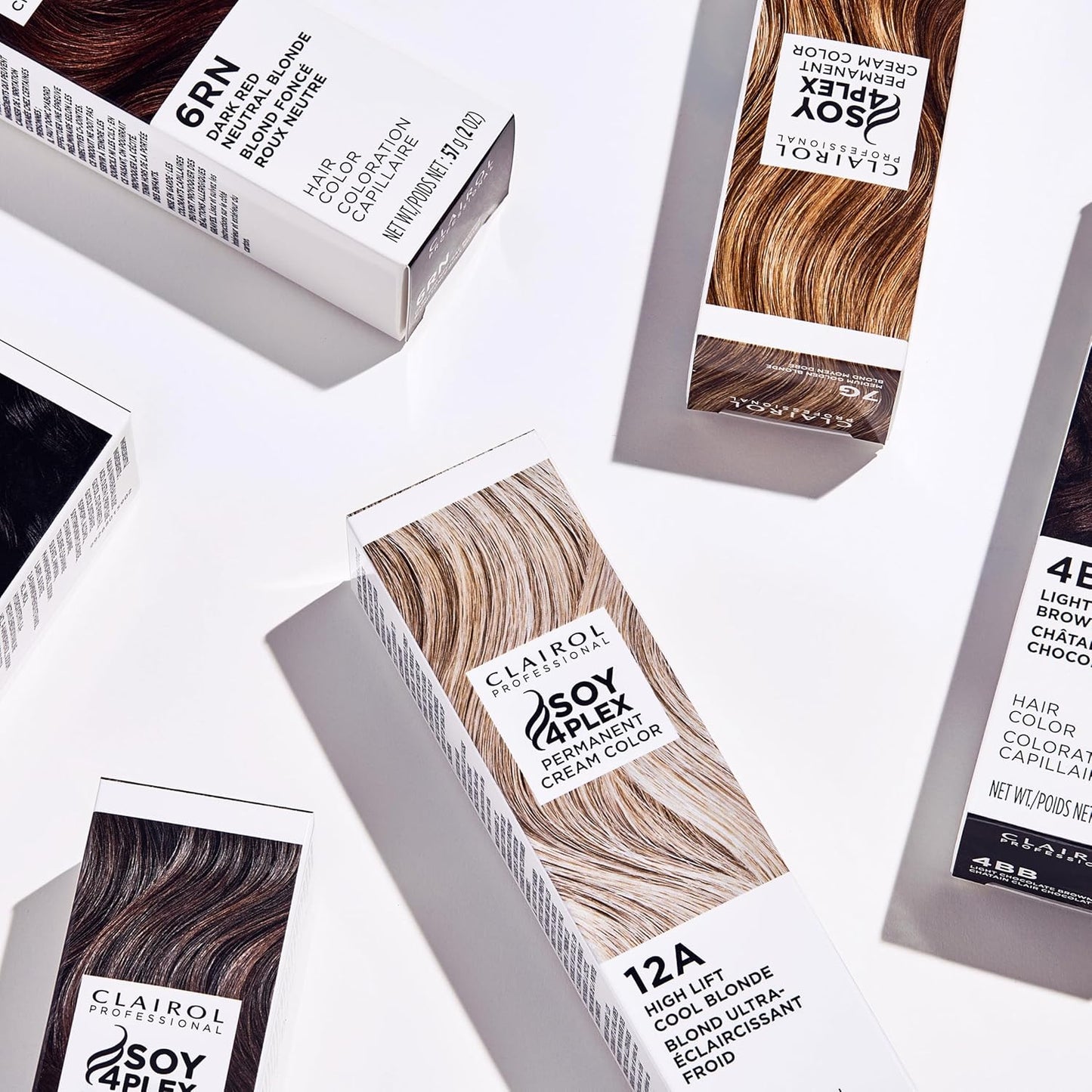 Clairol Professional Permanent Cream Hair Color - 100% Gray Coverage | Deep Conditioning in Blonde, Brown, Black & Red-Violet Shades