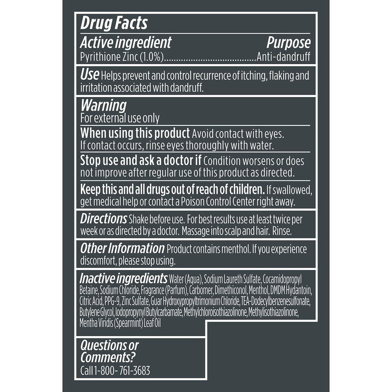 Dove Men + Care Dermacare Scalp - Anti-Dandruff Shampoo + Conditioner 2 in 1 - Dryness + Itch Relief - Net Wt. 12 FL OZ (355 mL) Per Bottle - Pack of 2 Bottles