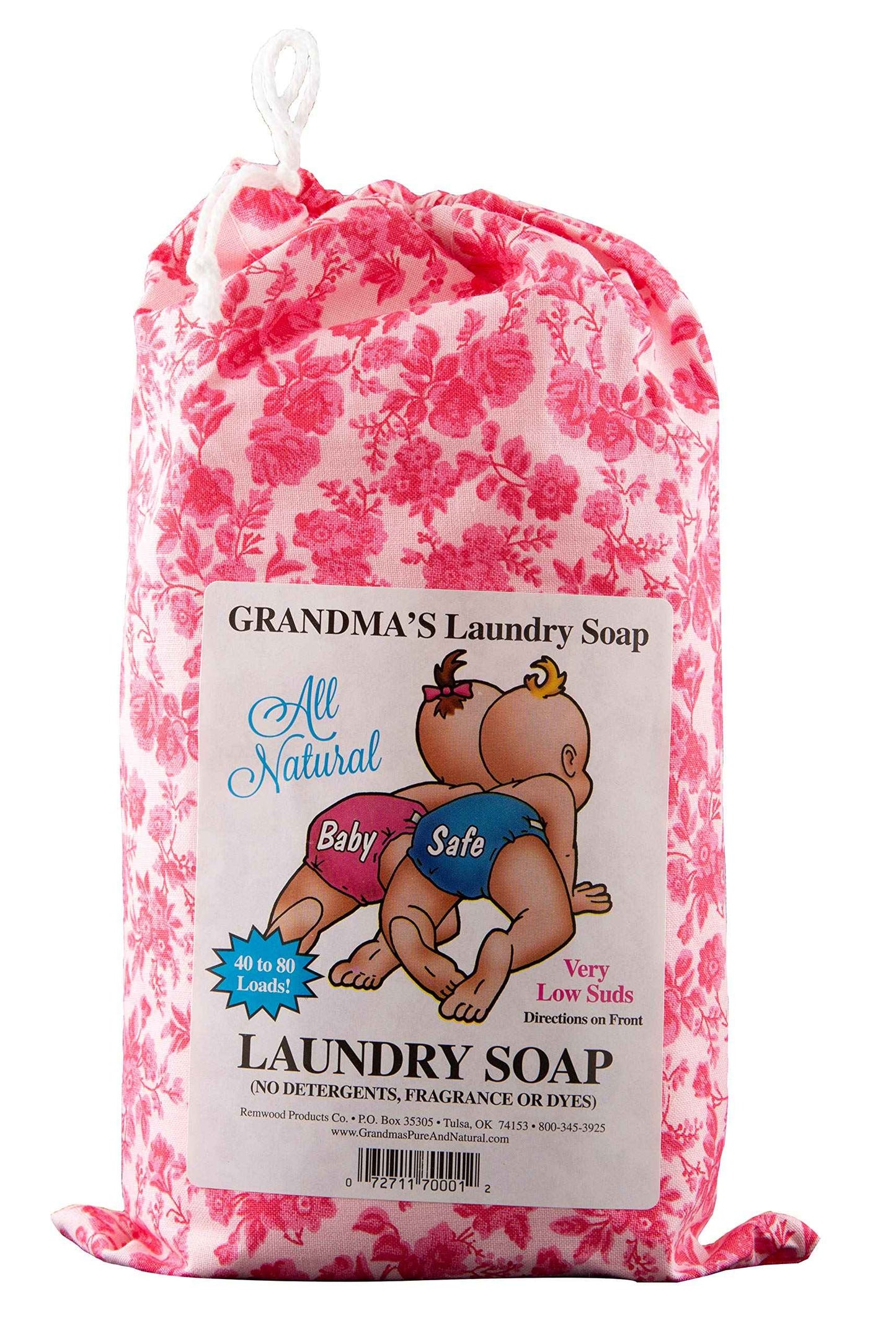 Grandma's Non-Detergent Laundry Soap, 40 Ounces
