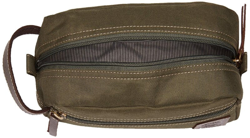 Timberland Canvas Travel Kit Olive 1 One Size
